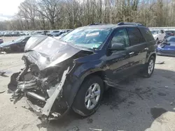 Salvage cars for sale at Glassboro, NJ auction: 2014 GMC Acadia SLE