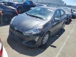 Salvage cars for sale at Vallejo, CA auction: 2017 Toyota Prius C