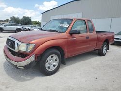 Salvage cars for sale from Copart Apopka, FL: 2002 Toyota Tacoma Xtracab