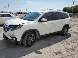 Vehiculos salvage en venta de Copart Oklahoma City, OK: 2016 Honda Pilot EXL