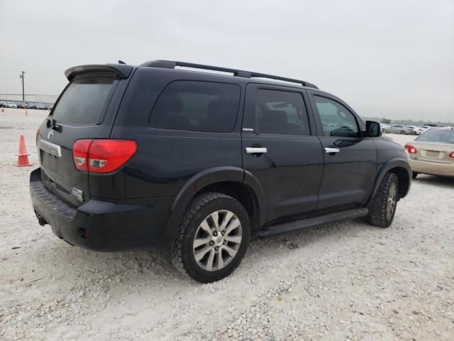 2012 Toyota Sequoia Limited