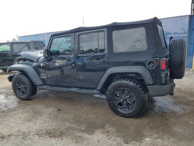 2013 Jeep Wrangler Unlimited Sport