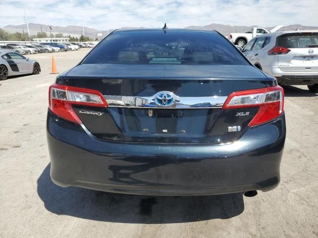 2013 Toyota Camry Hybrid