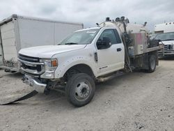 Salvage trucks for sale at Kansas City, KS auction: 2020 Ford F550 Super Duty