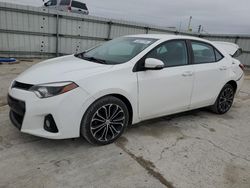 Toyota Corolla l salvage cars for sale: 2014 Toyota Corolla L