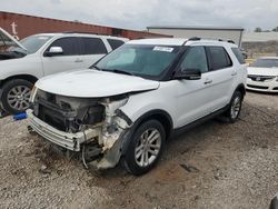 Salvage cars for sale at Hueytown, AL auction: 2014 Ford Explorer XLT