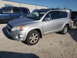 Toyota salvage cars for sale: 2010 Toyota Rav4 Limited