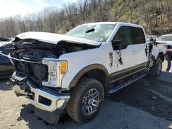 Salvage cars for sale from Copart Marlboro, NY: 2017 Ford F350 Super Duty