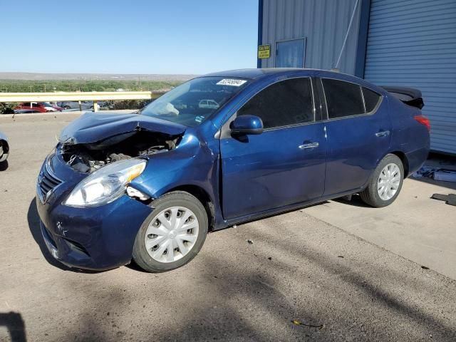 2014 Nissan Versa S