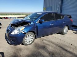 Vehiculos salvage en venta de Copart Albuquerque, NM: 2014 Nissan Versa S