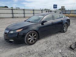 Salvage cars for sale from Copart Hueytown, AL: 2012 Acura TL