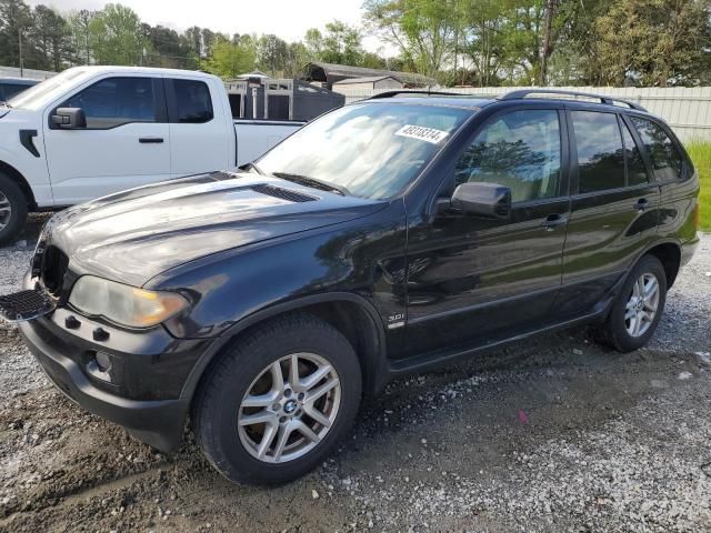 2005 BMW X5 3.0I