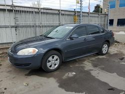 Salvage cars for sale from Copart Littleton, CO: 2009 Chevrolet Impala 1LT