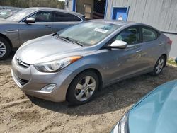 Salvage cars for sale from Copart Lyman, ME: 2013 Hyundai Elantra GLS