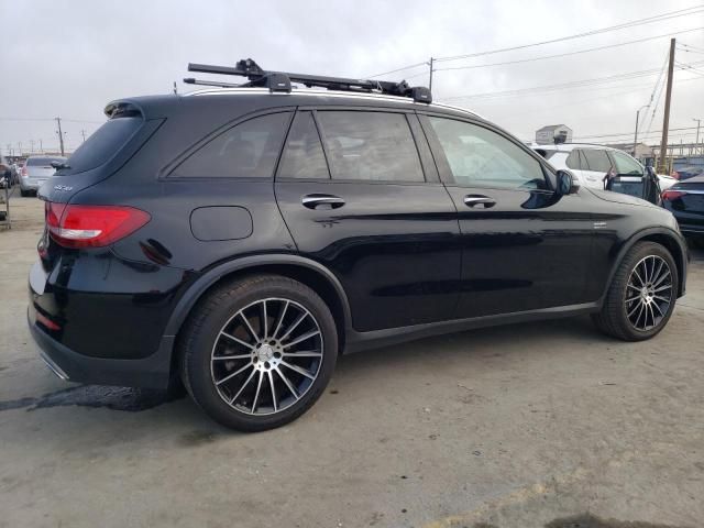 2017 Mercedes-Benz GLC 43 4matic AMG