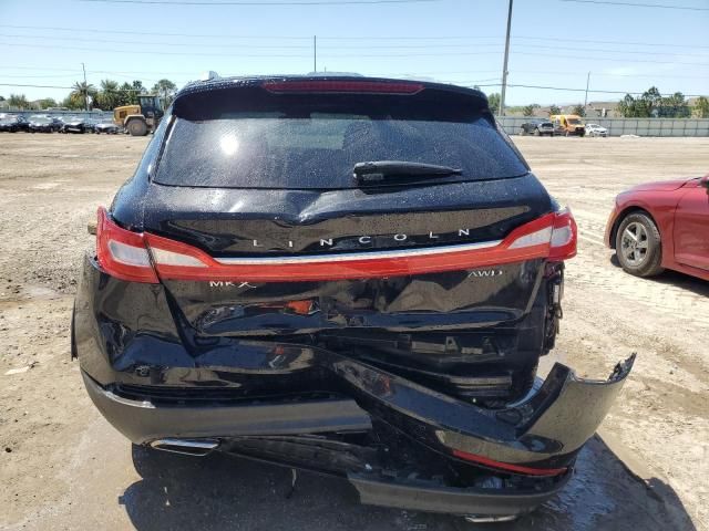 2016 Lincoln MKX Reserve