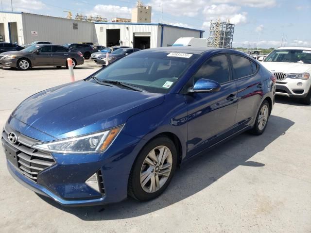 2019 Hyundai Elantra SEL