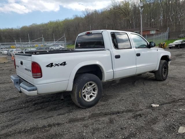 2003 Dodge Dakota Quad Sport