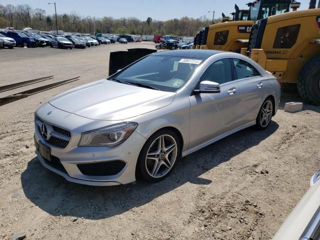 2014 Mercedes-Benz CLA 250