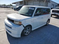 Salvage cars for sale from Copart Corpus Christi, TX: 2006 Scion 2006 Toyota Scion XB
