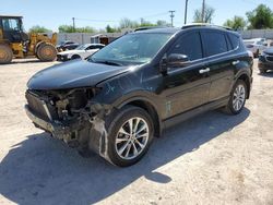 Salvage cars for sale at Oklahoma City, OK auction: 2017 Toyota Rav4 Limited