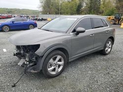 Salvage cars for sale at Concord, NC auction: 2021 Audi Q3 Premium 40