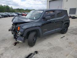 Salvage cars for sale at Gaston, SC auction: 2018 Jeep Renegade Sport