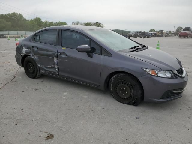 2014 Honda Civic LX