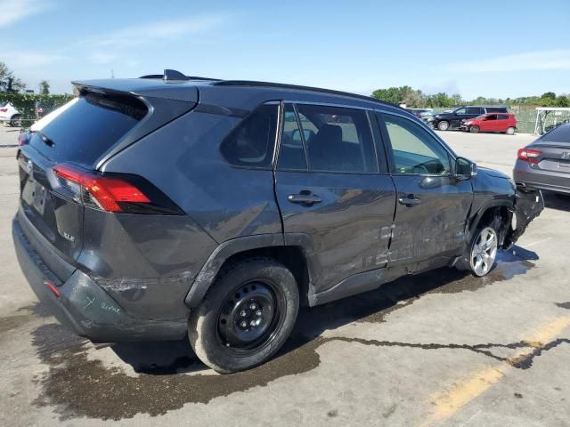 2019 Toyota Rav4 XLE