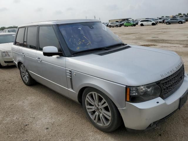 2012 Land Rover Range Rover HSE Luxury