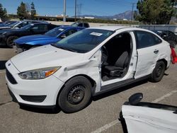 Salvage cars for sale at Rancho Cucamonga, CA auction: 2018 Ford Focus S