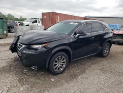 Salvage cars for sale at Hueytown, AL auction: 2017 Lexus NX 200T Base