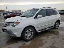 Acura salvage cars for sale: 2008 Acura MDX Technology