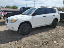 Salvage cars for sale from Copart Columbus, OH: 2007 Toyota Rav4