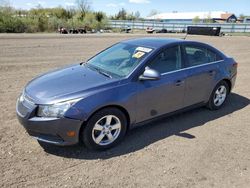 Chevrolet Cruze lt salvage cars for sale: 2013 Chevrolet Cruze LT