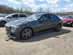 Salvage cars for sale at Marlboro, NY auction: 2023 Mercedes-Benz C 300 4matic