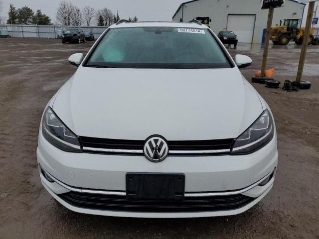 2019 Volkswagen Golf Sportwagen S