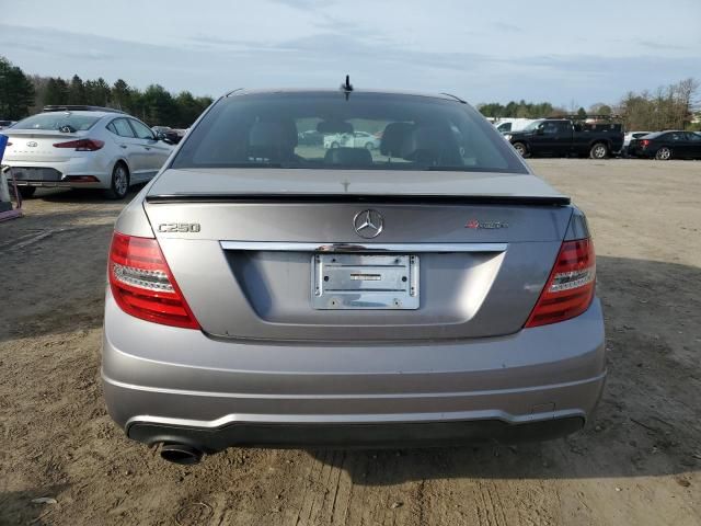 2012 Mercedes-Benz C 250