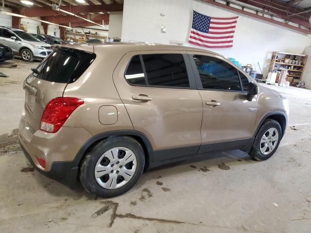 2018 Chevrolet Trax LS