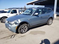 Salvage cars for sale at Hayward, CA auction: 2010 BMW X3 XDRIVE30I
