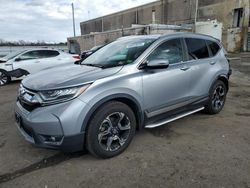 Salvage SUVs for sale at auction: 2017 Honda CR-V Touring