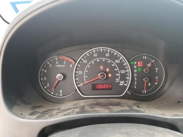 2008 Suzuki SX4 Base