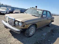Salvage cars for sale at Martinez, CA auction: 1985 Mercedes-Benz 300 DT