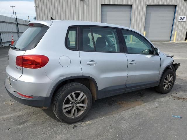 2013 Volkswagen Tiguan S