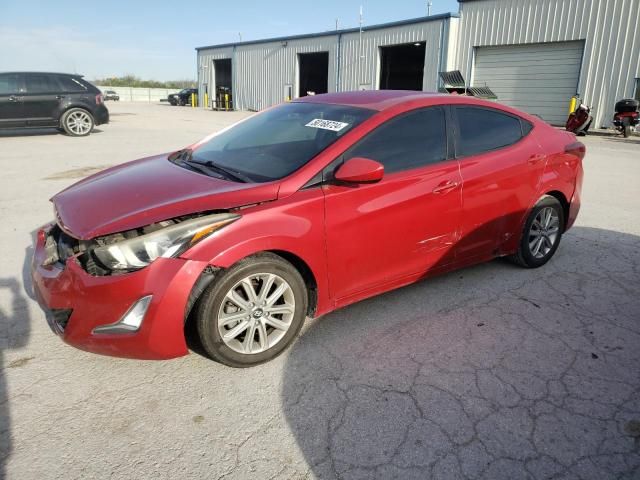 2014 Hyundai Elantra SE