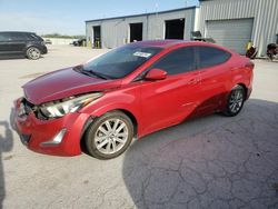 Salvage cars for sale from Copart Kansas City, KS: 2014 Hyundai Elantra SE