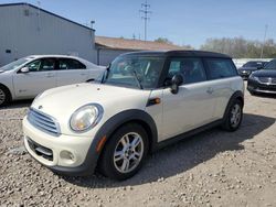 Salvage cars for sale from Copart Columbus, OH: 2012 Mini Cooper Clubman