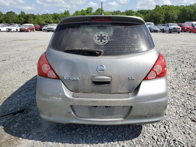 2010 Nissan Versa S