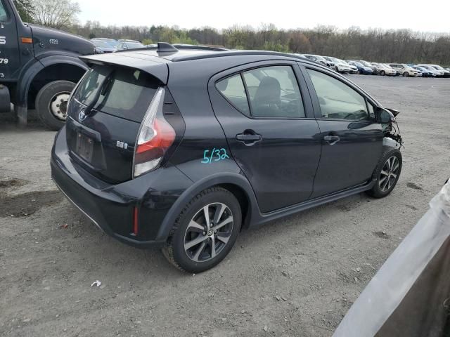 2018 Toyota Prius C