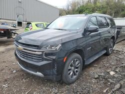 Chevrolet Tahoe salvage cars for sale: 2021 Chevrolet Tahoe K1500 LT